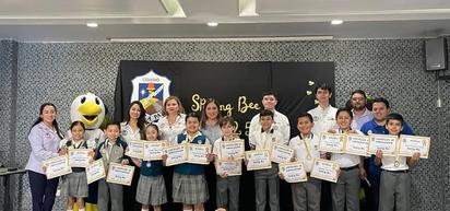 Docentes y alumnos del ITESRC participan como jurados en la final del concurso Spelling Bee