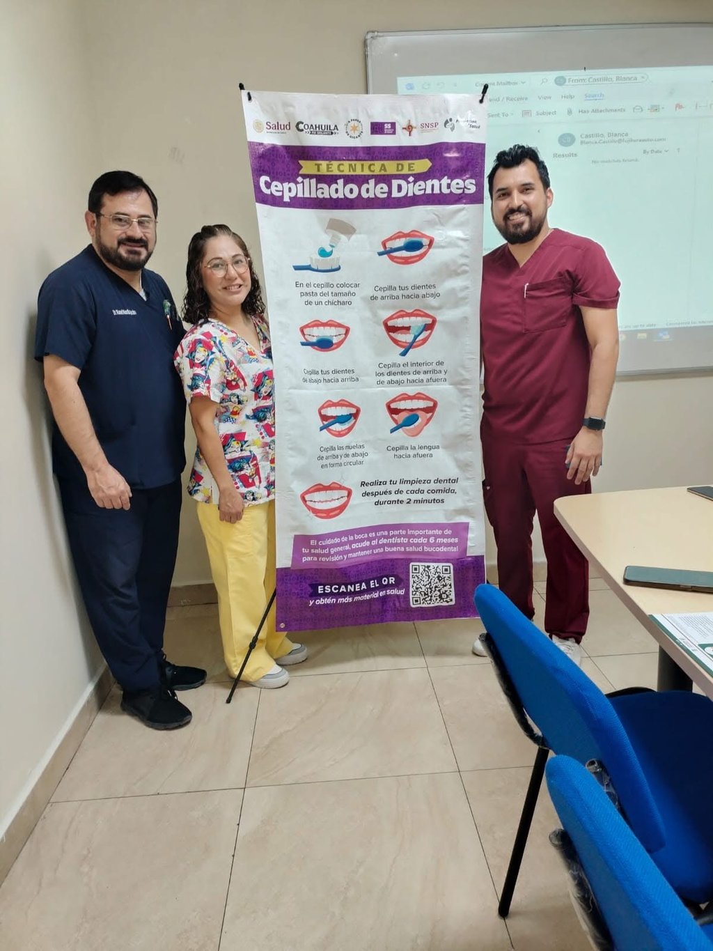 Salud: Durante la visita, se ofrecieron charlas educativas y demostraciones prácticas sobre técnicas adecuadas de cepillado y cuidado.