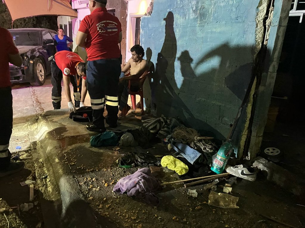seguridad: Lo atendió el GRUM