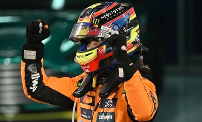 Oscar Piastri gana el GP de Baréin y Norris lidera el Mundial F1