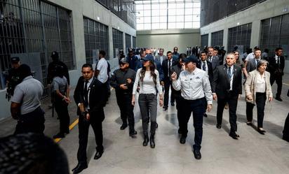 Deportan a 10 presuntos pandilleros de MS-13 y Tren de Aragua
