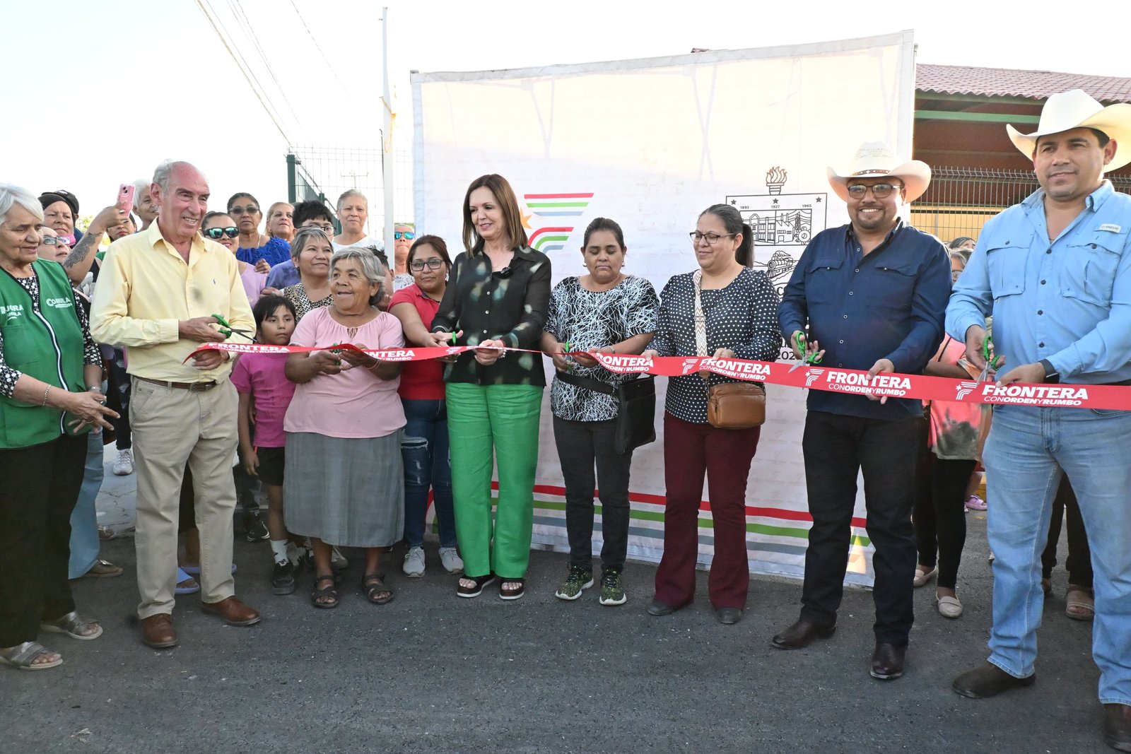 obras en Frontera