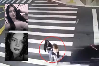 Dos jóvenes mueren atropelladas por exceso de velocidad en São Paulo