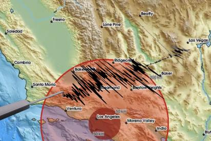 Al menos siete réplicas tras terremoto en San Diego