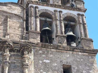 Por esta razón la parroquia Santiago Apóstol reemplaza campanas por sonido digital