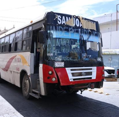 Se ajustarán los horarios del servicio de las rutas de los autobuses públicos