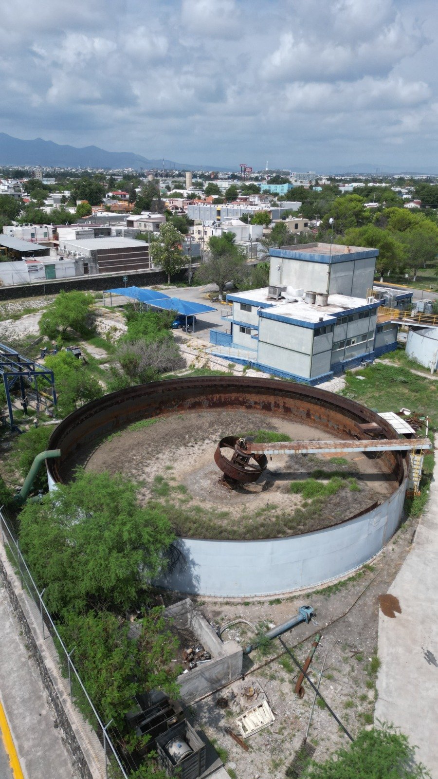 planta tratadora
