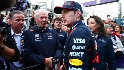 Helmut Marko dijo que Red Bull teme que se vaya Max Verstappen