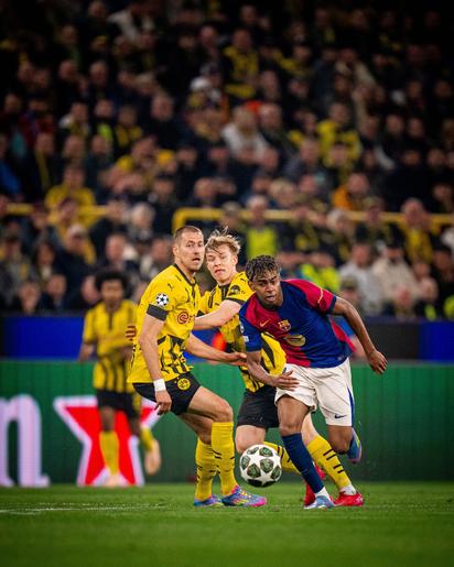 FC Barcelona avanza a semifinales de Champions pese a caer 3-1 ante Dortmund