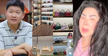 Influencer mexicana descubre que sus bolsas de lujo se fabrican en China
