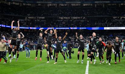 Real Madrid cae ante Arsenal y queda fuera de Champions