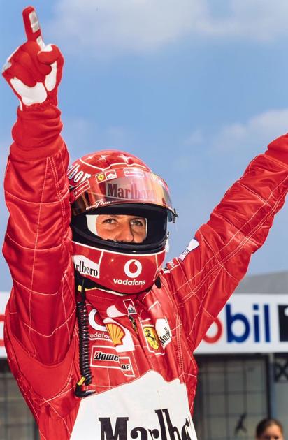Schumacher reaparece simbólicamente en causa de Jackie Stewart