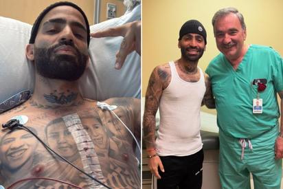 Arcángel revela que fue operado del corazón: ‘Estoy recuperándome’