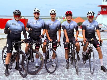 Carlos Morúa gana el recorrido ciclista a la Presa Don Martín, con más de 200 participantes y apoyo gubernamental