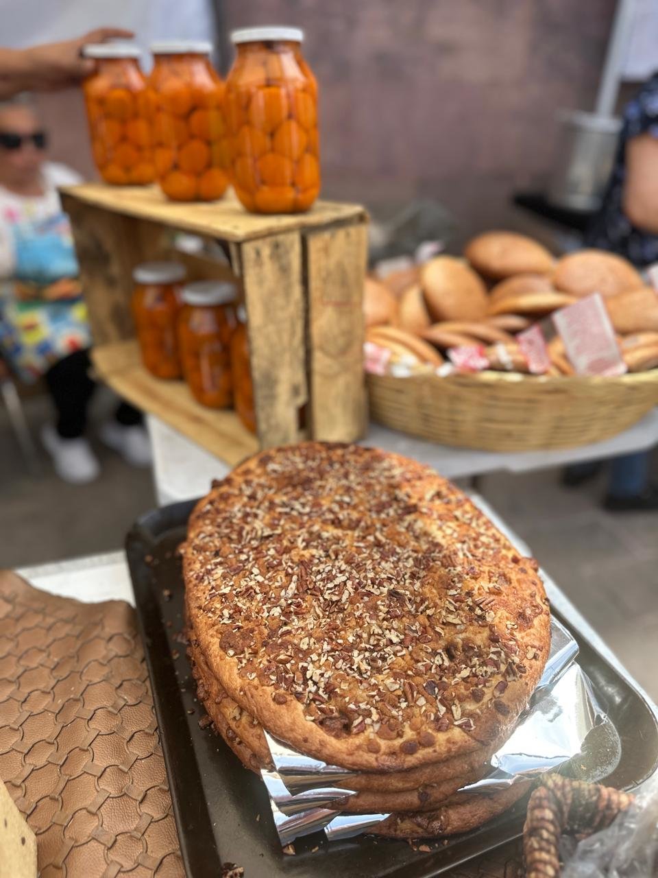 Cocina: Entre los alimentos más solicitados figuraron las lentejas, los cabuches, las tortas de camarón y la capirotada.
