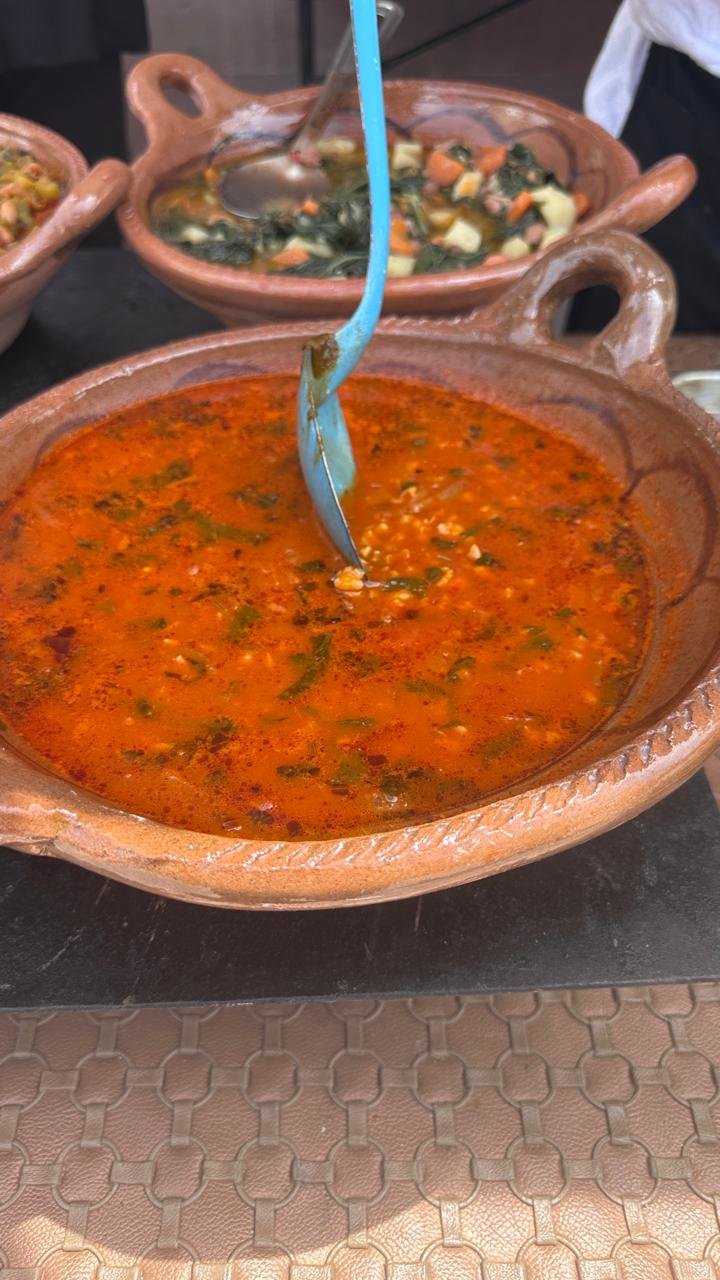 Cocina: Entre los alimentos más solicitados figuraron las lentejas, los cabuches, las tortas de camarón y la capirotada.