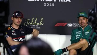 Fernando Alonso ve muy improbable que Verstappen sea su coequipero en Aston Martin