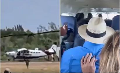 Avioneta secuestrada en Belice: héroe dispara a atacante