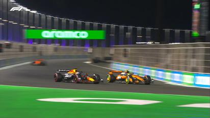 Lando Norris lidera entrenamientos en Jeddah con McLaren