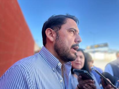Avanzan obras de embellecimiento en centro histórico de Saltillo