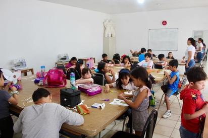 Inician Cursos de Pascua en centros comunitarios de DIF Torreón