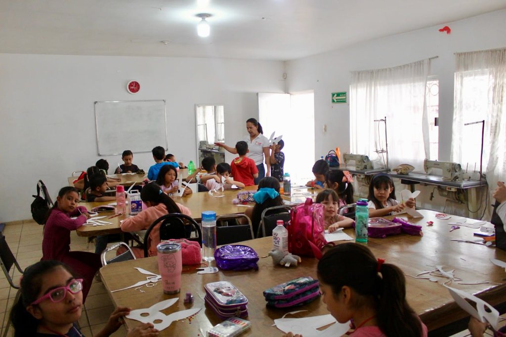 Cursos: Están dirigidos a niños de entre seis y 11 años, y tienen un costo de recuperación de 30 pesos. 