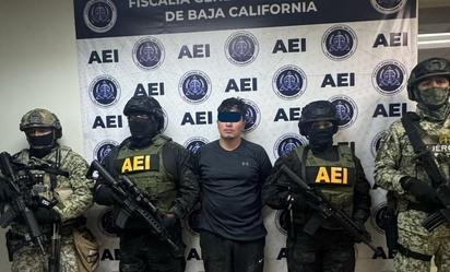 Capturan a César Hernández, prófugo acusado de asesinar comandante en Tijuana