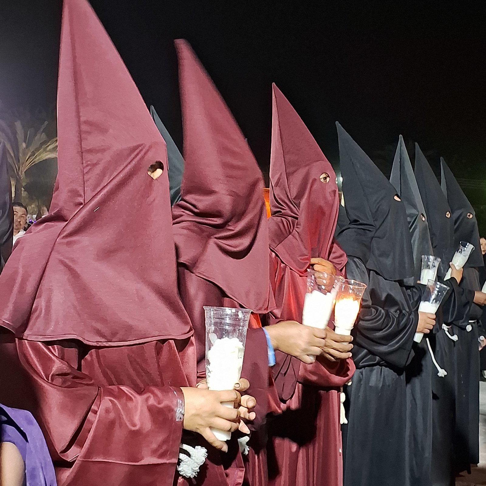 Llevan a cabo décima  edición de la Procesión del Silencio en Viesca: La asistencia estimada fue de  más de 7 mil personas.