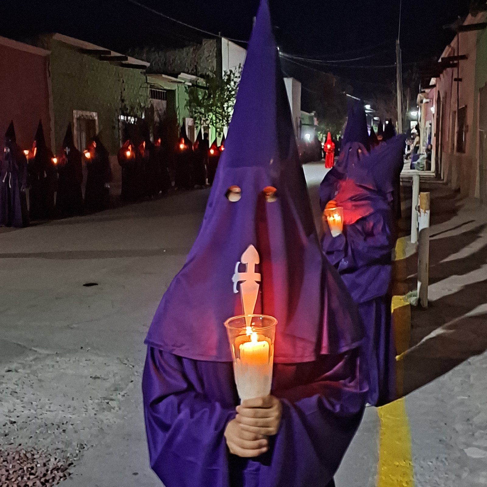 Llevan a cabo décima  edición de la Procesión del Silencio en Viesca: La asistencia estimada fue de  más de 7 mil personas.