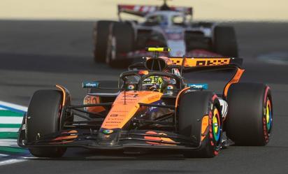 Norris sorprende en Arabia Saudí: ¿Amenaza a Verstappen?
