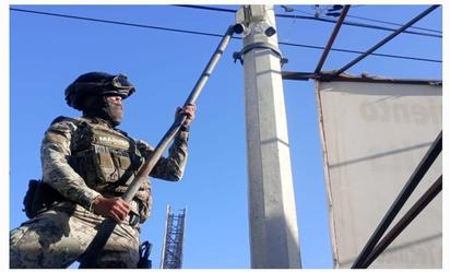 Retiran 19 cámaras de videovigilancia ilegales en la capital de Sinaloa
