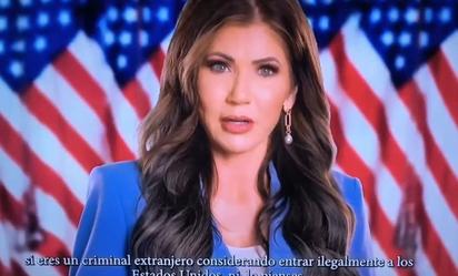 Gobierno de Trump difunde anuncios en TV mexicana para frenar migración