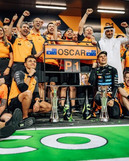 Piastri supera a Verstappen y Norris en Arabia Saudita