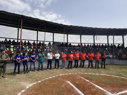 Laura Jiménez inaugura la temporada 2025 de la Liga del Norte con juegos en Múzquiz y Palaú
