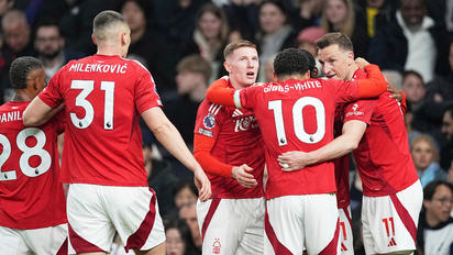Nottingham Forest vence 2-1 al Tottenham en la Premier League