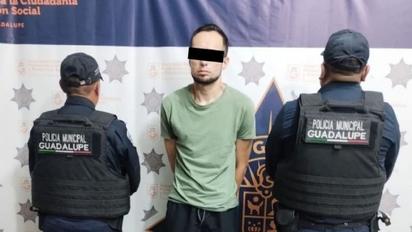 Detienen a hombre por agredir a su pareja con bebé en brazos en Guadalupe, Nuevo León