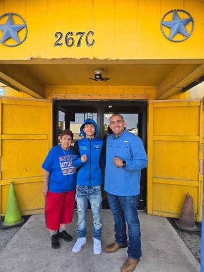Eaglepaseño Gerardo González peleará en los “Junior Olympics”