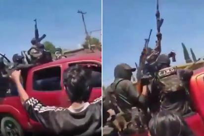 Investigan festejo entre civiles y miembros del CJNG en Sábado de Gloria