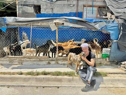 Pedro Armendáriz rescata 98 perros en Sabinas: 13 años de 'Patitas de Paz' y pide ayuda urgente