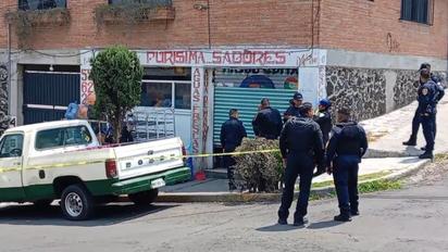 Hombre es asesinado a balazos en purificadora de agua en Tlalpan