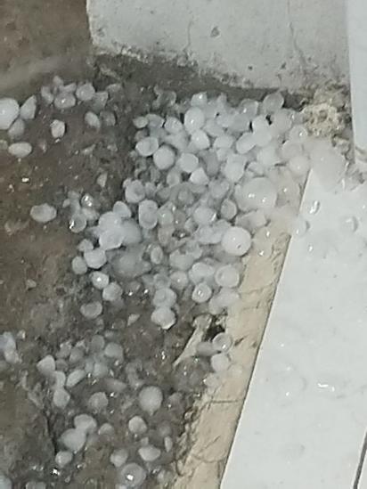 Fuerte granizada sorprende a Monclova y Frontera: se reportan daños en vehículos pero sin lesionados