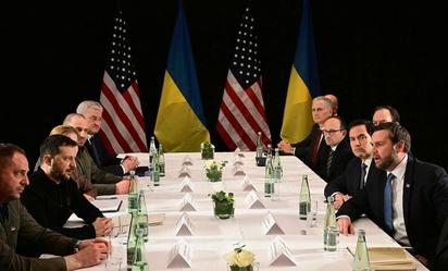 Acuerdo de paz en Ucrania: EEUU plantea reconocer territorios ocupados por Rusia