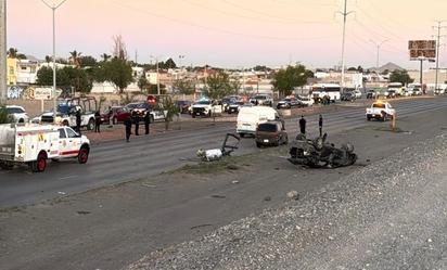 Persecución en Juárez deja 3 muertos, entre ellos una policía
