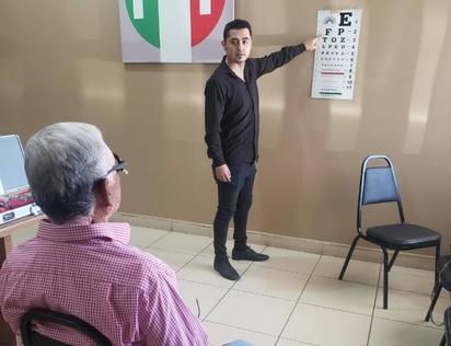 Brigada médica en PRI Nueva Rosita ofrecerá lentes y aparatos auditivos a bajo costo este jueves