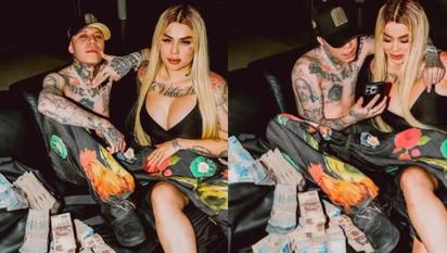 Mona revela depósito millonario de Santa Fe Klan por videoclip