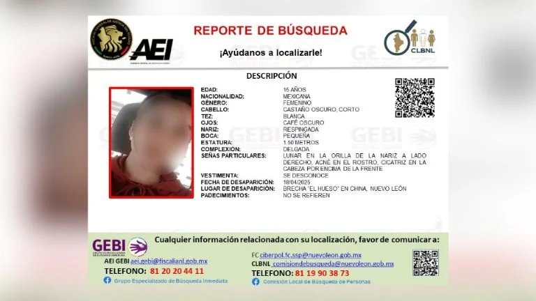 desaparecida