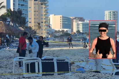 Hallan cuerpo de turista con severos daños por fauna marina en Cancún