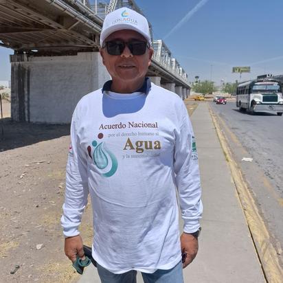 Tiene lugar jornada de limpieza en lecho seco del Río Nazas