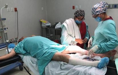 Amplían cupo para cirugías gratuitas de cadera en el Hospital Amparo Pape
