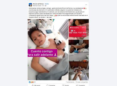 Estafas en Facebook con falsos casos de enfermedad van en aumento